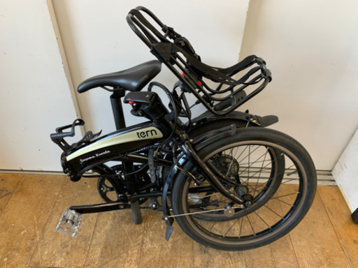 値下げしました！！折畳自転車★tern　Verge N8 2016★防犯登録料込