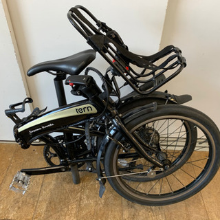 値下げしました！！折畳自転車☆tern Verge N8 2016☆防犯登録料込