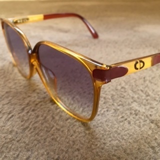 ChristianDior クリスチャンディオール サングラスの画像