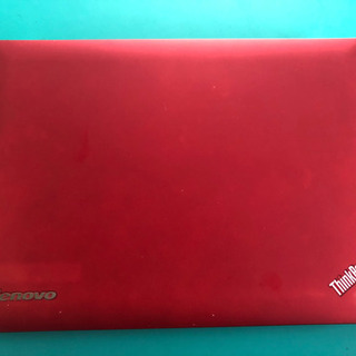 SSD換装+メモリ増設モバイルノートパソコンlenovo Thi...