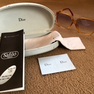 ChristianDior クリスチャンディオール サングラスの画像