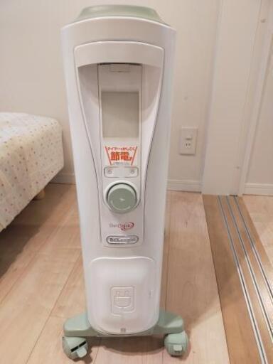 〔終了〕オイルヒーター(デロンギ_ベルカルド_美品)お譲りします。