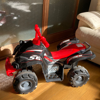 子供用電動バギー差し上げます。