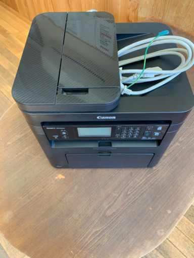 Canonレーザープリンタ複合機 MF245dw 新品トナー2本付超徳！問い合わせないので、持ってけ！廃棄前値下げ