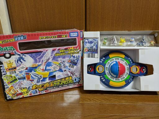 【新品未使用】ポケモンバトルカードスタジアムDP