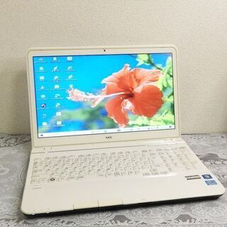 【使いやすい】大容量/メモリ8GB/750HDD/カメラあり/NEC