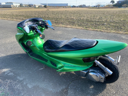 マジェスティ250 フルカスタム商談中　メール返信遅くなります