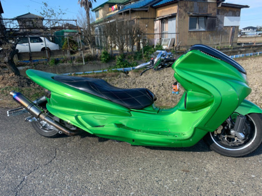 マジェスティ250 フルカスタム商談中　メール返信遅くなります