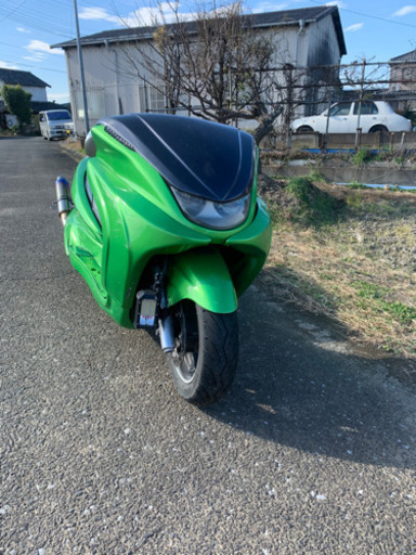 マジェスティ250 フルカスタム商談中　メール返信遅くなります