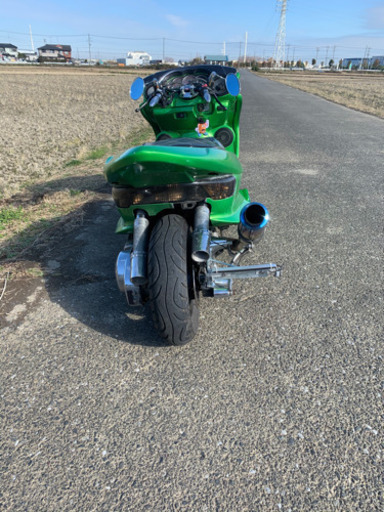 マジェスティ250 フルカスタム商談中　メール返信遅くなります