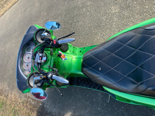 マジェスティ250 フルカスタム商談中　メール返信遅くなります