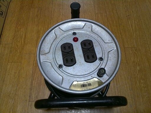 NS-104 | 電工ドラム 標準型100V 2芯 10m | 日動工業