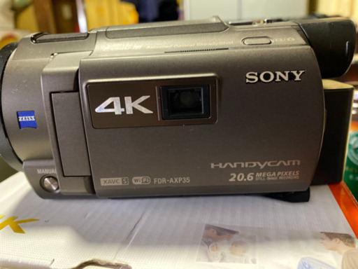 SONY ハンディカム デジタル ビデオ カメラ