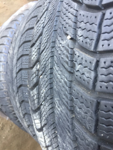 Michelin スタッドレスタイヤ4本