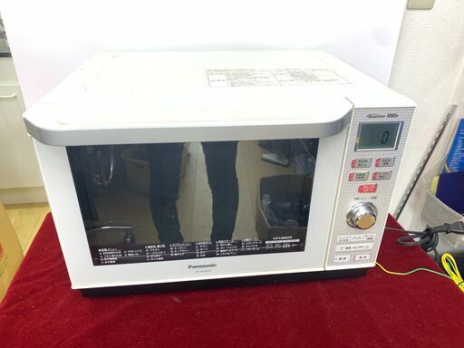 電子レンジ Panasonic パナソニック NE-BKM401 動作品 1000W INVERTER グリル オーブン　買取帝国朝霞店