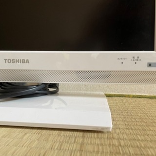 東芝　TOSHIBA 液晶カラーテレビ 19A2の画像