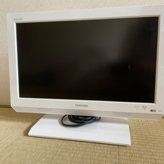 東芝　TOSHIBA 液晶カラーテレビ 19A2の画像