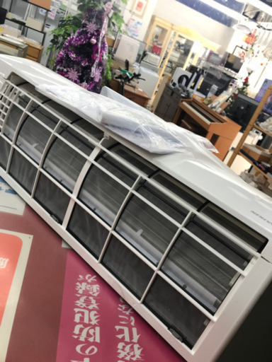 ダイキン DAIKIN AN22WESK-W 2019年製 ルームエアコン