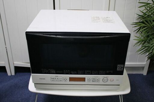 R2408) TOSHIBA 中古 東芝 オーブンレンジ 石窯ドーム ER-ND7 2016年製! 電子レンジ 店頭取引大歓迎♪
