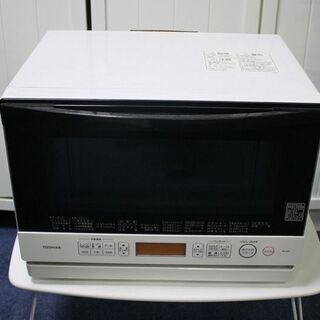  R2408) TOSHIBA 中古 東芝 オーブンレンジ 石窯...