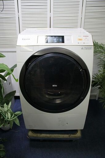 R2398) Panasonic 中古 パナソニック　ななめドラム式洗濯乾燥機　洗濯10kg/乾燥6.0kg　NA-VX9600R　おしゃれ着コース 2016年製! 洗濯機 店頭取引大歓迎♪