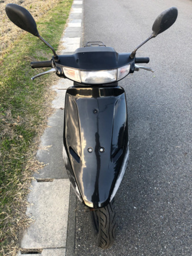 ホンダ　DIO (AF18)50cc 2スト車【要修理】