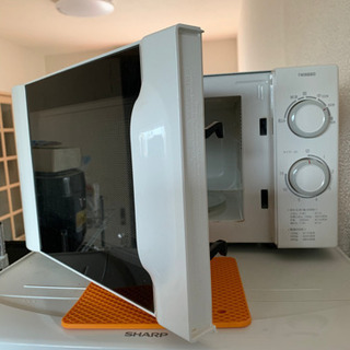 電子レンジ 500円　使用感ありの画像