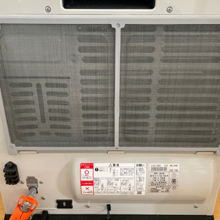 ガスファンヒーター　都市ガス　リンナイ　src-364eの画像