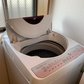【お譲り先決まりました】シャープ　全自動電気洗濯機