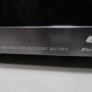 SONY ブルーレイHDD500GBレコーダー　BDZ-RS15　動きます。の画像