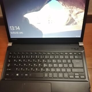 東芝 dynabook 高性能第4世代Core i5搭載 メモリ4G HDD320G USB3.0 Wifi対応 持ち運び　軽量(1.30Kg)　最新Windows10搭載
