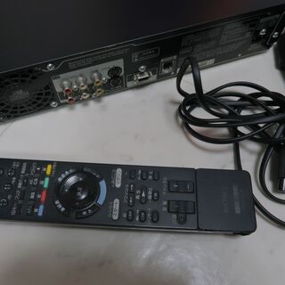 SONY ブルーレイHDD500GBレコーダー　BDZ-RS15　動きます。の画像