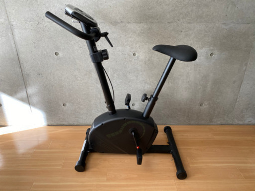 【美品】エクササイズマシーン（自転車）説明書付き