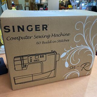 未使用品！シンガーコンピュータミシン SN-R