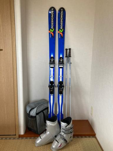 スキーセット　Rossignol  ジュニア
