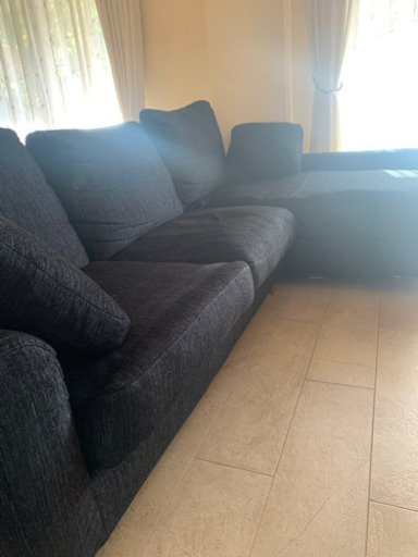 Noyes ３人掛けカウチソファ　値下げしました！