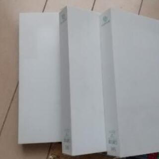 値引きしました！未使用カセットテープ3本とビデオヘッドクリーナ1本の画像