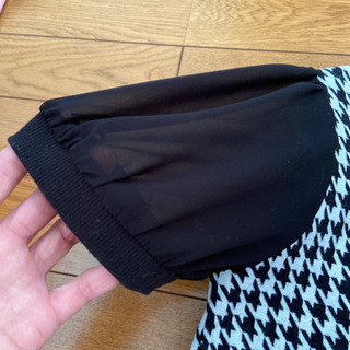 新品タグなし自宅保管INGNI千鳥柄セットアップの画像