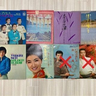 レコード　邦楽　6枚