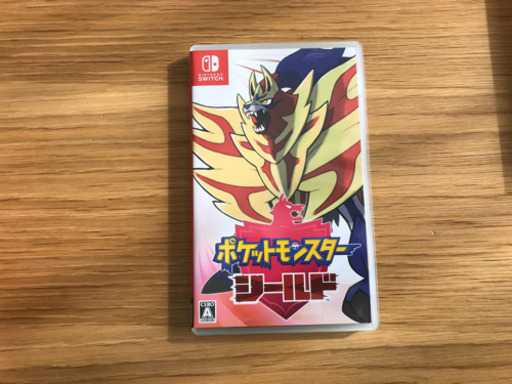 ポケットモンスターシールド　Nintendo switch