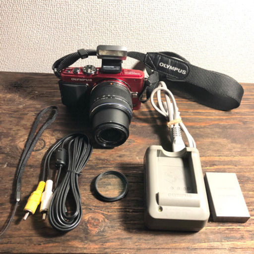 カメラ OLYMPUS PEN Lite E-PL6