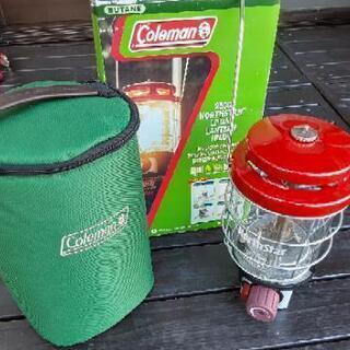 【Coleman】ガスランタンの画像