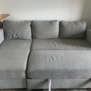 ニトリ ノアーク 収納ソファーベッドの画像