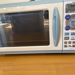 電子レンジを差し上げます