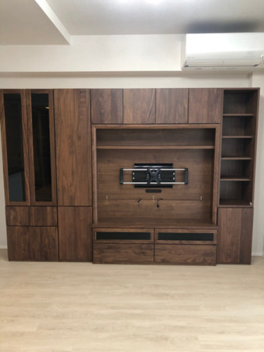 新品　無垢材テレビボード　