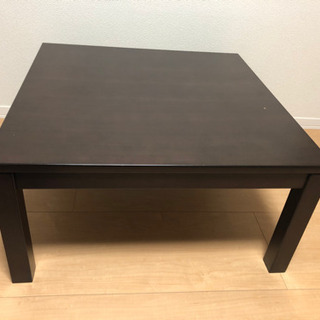 無印良品　こたつ　省スペース布団付　中古