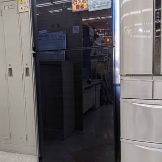 SHARP/シャープ　545L冷蔵庫　SJ-55W-B　2015年式　2ドア　