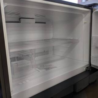 SHARP/シャープ　545L冷蔵庫　SJ-55W-B　2015年式　2ドア　