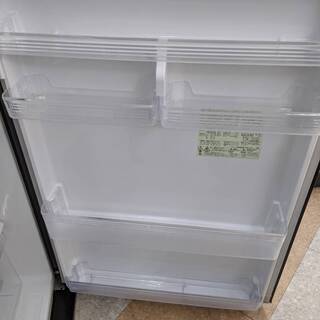 SHARP/シャープ　545L冷蔵庫　SJ-55W-B　2015年式　2ドア　