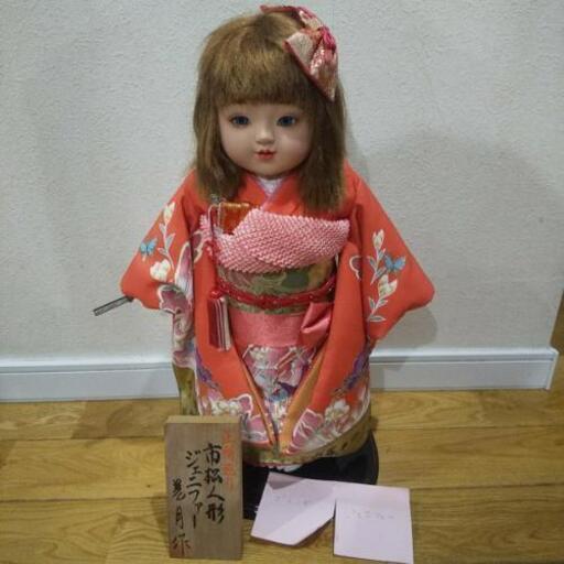 こうげつ人形 見本品 晃月作 ジェニファー